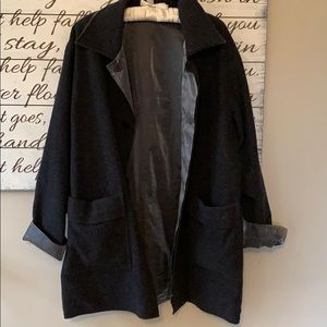 Carol Cohen Vintage Reversible Raincoat